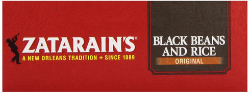 7 oz (Pack 3) Zatarain's Black Beans & Rice