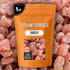 1 LB Packed Oh! Nuts Dried Strawberries - - Sweetened Dried Fruit - Dehydrated Fruit Bites - in New York Zip-Seal Bag