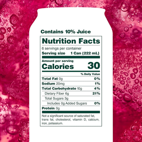 Pack Packed 7.5oz (6-Cans) OLIPOP Minis Prebiotic Soda Pop, Classic Grape, Pantry with Prebiotics, Fiber
