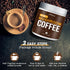 10 in1 72g JUYIHEAL Mushroom Coffee, Mushroom Powder Coffee with Lions Mane, Chaga, Reishi, Cordyceps, Maitake