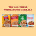 Oatmeal Crisp 19.7 oz Heart Healthy Cereal, High Fiber Cereal Made with Whole Grain