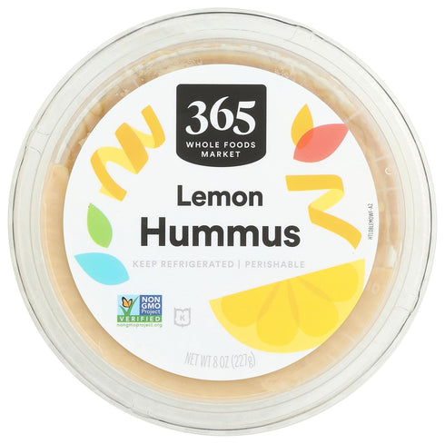 365 by Whole Foods Market , Lemon Hummus, 8 Ounce