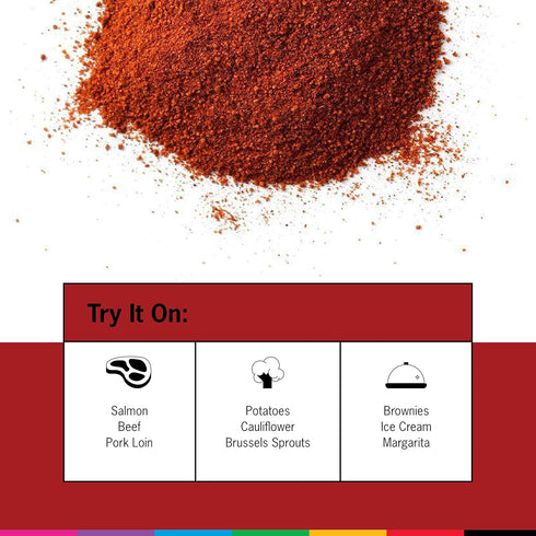16 oz Spiceology - Raspberry Chipotle Sweet & Spicy All-Purpose BBQ Seasoning Spice Rub