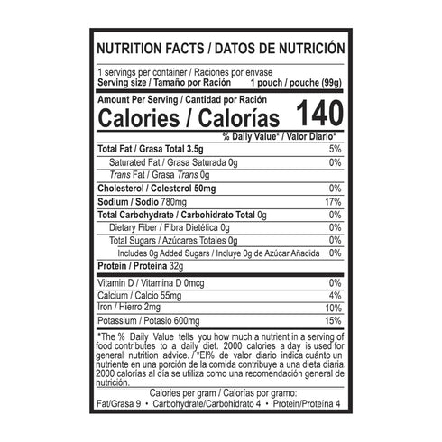 Chata Machaca de Res, Dried Shredded Beef, 3.5 oz, Pack of 1