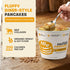12 Pack 16g Beef Cakes Beef Collagen Protein Breakfast Instant Protein Diner Pancakes with Protein, Beef Collagen, Seed