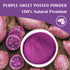 8 Oz, 227g Grelim Premium Purple Sweet Potato Powder Pure Natural Ube (Purple Yam) Powder Gluten Free Vegan Non-GMO