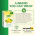 500ct (Pack 1) 0 Packets Packets True Lemon of - Water Enhancer - Bulk Dispenser - Calorie Drink Mix For Water - Sugar