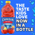 1 64 oz Capri Sun Flavored Juice Drink Blend with Other Natural Flavor, Bottle, for School Lunches and On-the-Go