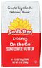SunButter Natural Sunflower Canister Butter Nut, Gluten Free, Non GMO, 9 Ounce