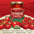 16Oz Packed Bella Sun Luci Sun Dried Tomatoes Halves in Olive Oil, Glass Jar, Premium Mediterranean Italian Style