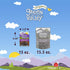 15.5 oz (Pack 4) Green Valley Organics Black Beans | Certified Organic | Deliciously Tender, Creamy & Mild | Deep Dark