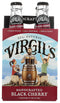 Black Cherry Cream Soda -Pack of 6 by Virgil's