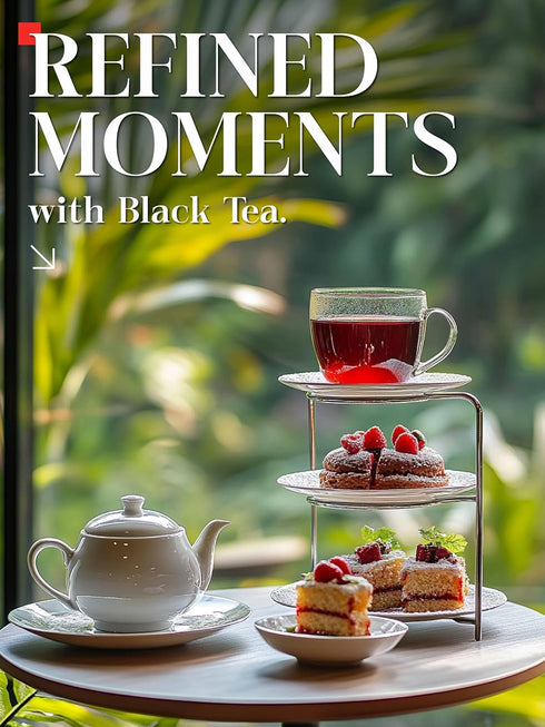1950 100g, 20 CO-OP Honey Black Tea Loose Leaf Tea, Premium High Mountain Whole Loose Leaf Black Tea, Naturally Sweet
