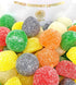 4 SweetGourmet Assorted Giant Gum Drops, Cherry, Orange, Lime, Lemon, Pineapple and Anise Flavors, Pound Bag, Soft