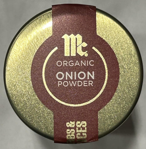 2 oz (Pack 4) McCormick Gourmet California Onion Powder