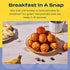 Frozen 12.7 oz Feel Good Foods Gluten Free Blueberry Pancake Balls | Breakfast Snacks |