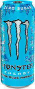 16 Pack 15 Monster Energy Ultra Blue Hawaiian, Sugar Free Energy Drink, Ounce |