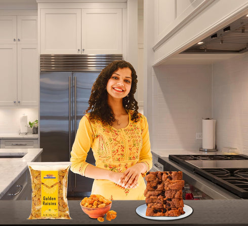 7oz (200g) Rani Golden Raisins ~ All Natural | Gluten Friendly | NON-GMO | Kosher | Vegan | Product of USA
