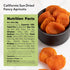 (2 LBS) NUTS U.S. - California Sun Dried Fancy Apricots | Juicy and Tangy Flavor | No Sugar or Color Added | Gluten