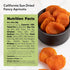 (1 LB) NUTS U.S. - California Sun Dried Fancy Apricots | Juicy and Tangy Flavor | No Sugar or Color Added | Gluten Free