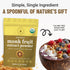 3.5 oz, 322 Organic Monk Fruit Extract Powder, Pure USDA Organic Monk Fruit Extract Sweetener with No Fillers, Zero