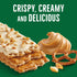 5 6.5 oz Nature Valley Crispy Creamy Wafer Bars, Pretzel Peanut Butter, Bars