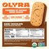 24 Packs Olyra Dark Chocolate, Sandwich Breakfast Biscuits, Healthy Snacks for Adults and Kids, Low Sugar, High Fiber