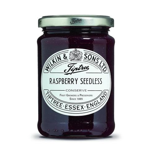 Tiptree Raspberry Seedless Preserve 340g (Pack of 2)