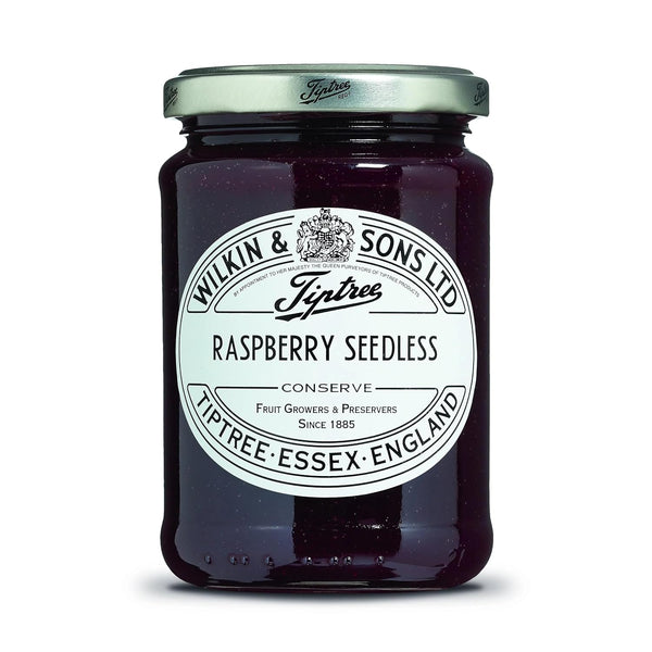 Tiptree Raspberry Seedless Preserve 340g (Pack of 2)