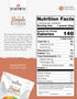 1.16 oz, Pack 6, Backpacking, READYWISE - Simple Kitchen, Freeze-Dried Peaches, of Vegetarian, Gluten Free, Snacks