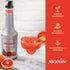 (1 Monin - Blood Orange Pure, Tart, Juicy Citrus Taste, Great for Lemonades, Cocktails, and Culinary Creations, Vegan