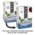 Numi Organic Emperor's Pu-erh Tea, Aged Fermented Yunnan Black Tea, 16 Tea Bags, Caffeinated (Packaging May Vary)