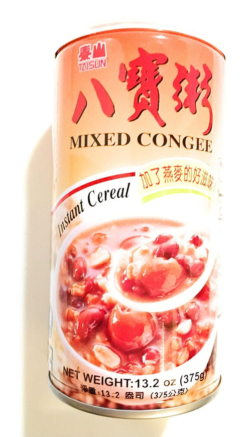 Taisun Tai Sun Mixed Congee Instant Cereal 13.02 Oz(6 Pack)