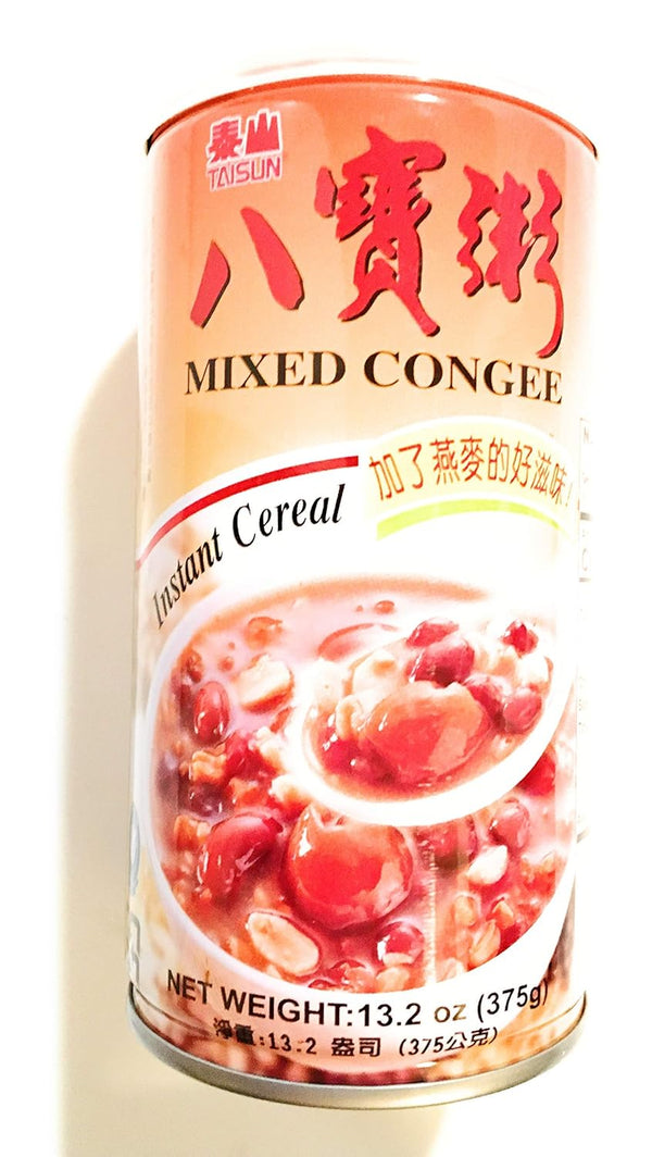 Taisun Tai Sun Mixed Congee Instant Cereal 13.02 Oz(6 Pack)
