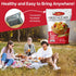 18oz FRUIT NUT MIX TRAIL MIX by PREMIUM ORCHARD - Gourmet Trail Mix Bulk Blend of Mixed Nuts & Dried Fruit - Healthy