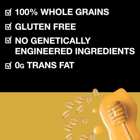 32 Count KIND Breakfast Bars, Honey Oat, Healthy Snacks, Gluten Free