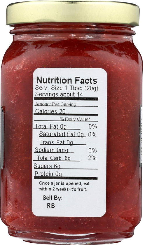 Mountain Fruit Co. 9.5 OZ MOUNTAIN FRUIT COMPANY Rhubarb Berry Jam