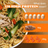 Pack (6 32g 50% HealSpot High Protein Instant Ramen Variety Cups) - Plant-Based Protein, Non-Fried, Low Carb, Keto