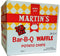 martins chips Martin's B-B-Q Waffle Potato Chips (3 LB Box)