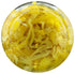 12 oz Jeff's Naturals Sliced Golden Greek Peperoncini