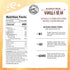 2.9 oz Packets (Pack 12) Big Train Vanilla Bean Blended Creme Beverage Mix