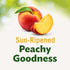 100% 12 Pack, 4 oz DEL MONTE Diced Peaches FRUIT CUP Snacks in Fruit Juice