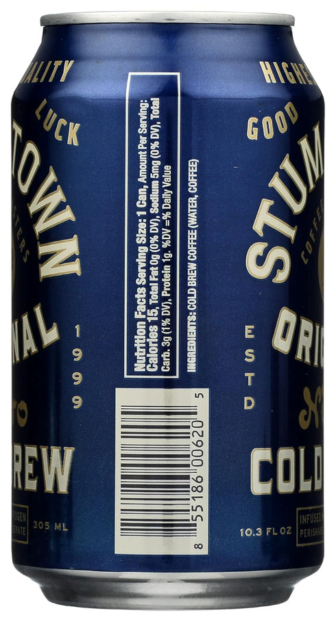 10.3 oz Stumptown Roasters Cold Brew Coffee Nitro Can