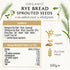 Biona 500 Organic Rye Bread with Sprouted Seeds, GR
