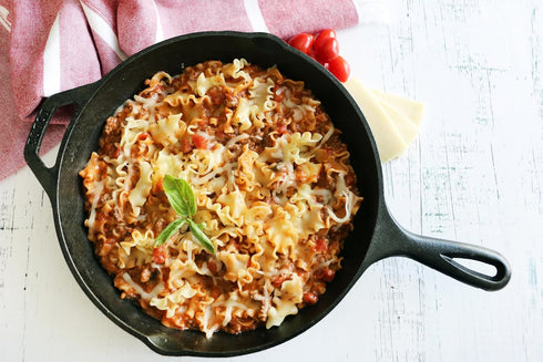 8 5.1 oz Mom's Place Gluten-Free One Pot Skillet Meal Lasagna, Easy to Make Meal Kit, Dairy Free, Nut Free & Soy Free