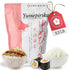 East and Else Premium Japanese Sushi Rice, Yumepirika Short Grain, 2.2 LB (1 KG) 100%