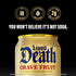 12 Oz (Pack 12) Liquid Death Soda-Flavored Sparkling Water - Grave Fruit (Grapefruit Flavor), Less Sugar*, Huge Flavor