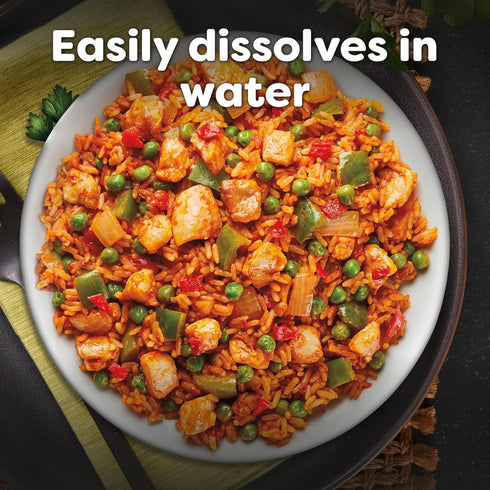 0g 4.4 lbs (Pack 1) Knorr Professional Caldo de Tomate, Tomato Bouillon with Chicken Flavor Granulated Base, Bouillon