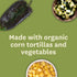 Frozen 9.1 oz. Amy's Meals, Roasted Poblano Enchilada Entree, Gluten Free