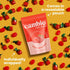 2 lbs Strawberry Hard Candy Individually Wrapped by Cambie, of Strawberry Candy with a Deliciously Sweet Hard Exterior